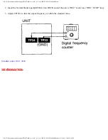 Предварительный просмотр 63 страницы Panasonic RX-ES22E Service Manual