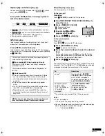 Preview for 9 page of Panasonic RX-ES23 Operating Instructions Manual