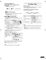 Preview for 13 page of Panasonic RX-ES23 Operating Instructions Manual