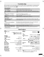 Preview for 15 page of Panasonic RX-ES23 Operating Instructions Manual