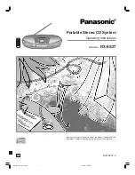 Panasonic RX-ES27 Operating Instructions Manual preview