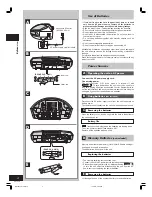 Preview for 4 page of Panasonic RX-ES27 Operating Instructions Manual