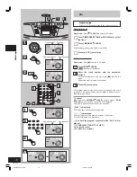 Preview for 12 page of Panasonic RX-ES27 Operating Instructions Manual