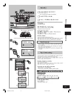 Preview for 13 page of Panasonic RX-ES27 Operating Instructions Manual