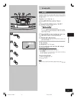 Preview for 15 page of Panasonic RX-ES27 Operating Instructions Manual