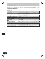 Preview for 20 page of Panasonic RX-ES27 Operating Instructions Manual