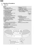 Preview for 8 page of Panasonic RX-ES29EE Service Manual