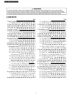 Предварительный просмотр 2 страницы Panasonic RX-ES29GC Service Manual