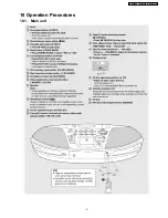 Предварительный просмотр 9 страницы Panasonic RX-ES29GC Service Manual