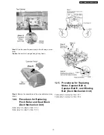 Предварительный просмотр 21 страницы Panasonic RX-ES29GC Service Manual