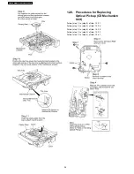 Предварительный просмотр 26 страницы Panasonic RX-ES29GC Service Manual