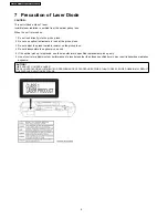 Preview for 6 page of Panasonic RX-ES29GS Service Manual