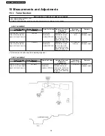 Предварительный просмотр 38 страницы Panasonic RX-ES29GS Service Manual