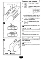 Предварительный просмотр 2 страницы Panasonic RX-FS430A Operating Instructions Manual