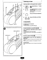 Предварительный просмотр 3 страницы Panasonic RX-FS430A Operating Instructions Manual