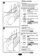 Предварительный просмотр 4 страницы Panasonic RX-FS430A Operating Instructions Manual