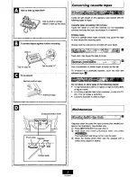 Preview for 5 page of Panasonic RX-FS430A Operating Instructions Manual