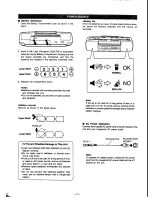 Предварительный просмотр 3 страницы Panasonic RX-FT500 Operating Instructions Manual