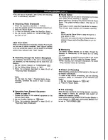 Предварительный просмотр 6 страницы Panasonic RX-FT500 Operating Instructions Manual