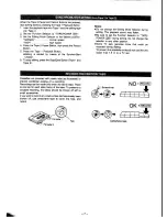 Предварительный просмотр 7 страницы Panasonic RX-FT500 Operating Instructions Manual