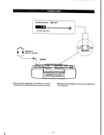 Предварительный просмотр 8 страницы Panasonic RX-FT500 Operating Instructions Manual