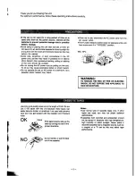 Preview for 2 page of Panasonic RX-FT510 Operating Instructions Manual