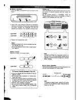 Предварительный просмотр 3 страницы Panasonic RX-FT510 Operating Instructions Manual