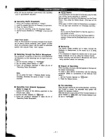 Предварительный просмотр 6 страницы Panasonic RX-FT510 Operating Instructions Manual