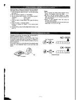 Предварительный просмотр 7 страницы Panasonic RX-FT510 Operating Instructions Manual