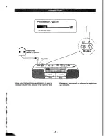 Preview for 8 page of Panasonic RX-FT510 Operating Instructions Manual