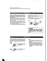 Предварительный просмотр 2 страницы Panasonic RX-FT560 Operating Instructions Manual