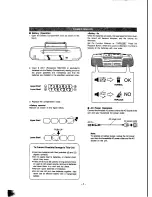 Предварительный просмотр 3 страницы Panasonic RX-FT560 Operating Instructions Manual