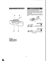 Preview for 5 page of Panasonic RX-FT560 Operating Instructions Manual