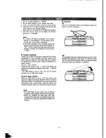 Предварительный просмотр 6 страницы Panasonic RX-FT560 Operating Instructions Manual