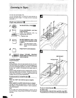 Предварительный просмотр 5 страницы Panasonic RX-FT570 Operating Instructions Manual