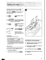 Предварительный просмотр 8 страницы Panasonic RX-FT570 Operating Instructions Manual