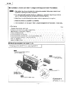 Preview for 4 page of Panasonic RX-M40 Service Manual