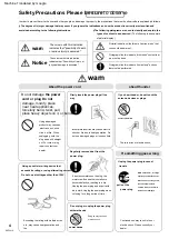 Предварительный просмотр 4 страницы Panasonic RX-MDX55 Instruction Manual