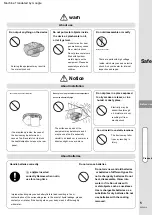 Preview for 5 page of Panasonic RX-MDX55 Instruction Manual