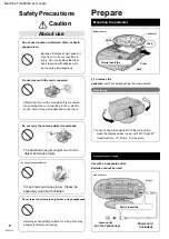Preview for 6 page of Panasonic RX-MDX55 Instruction Manual
