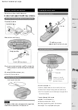 Preview for 7 page of Panasonic RX-MDX55 Instruction Manual