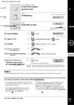 Preview for 13 page of Panasonic RX-MDX55 Instruction Manual