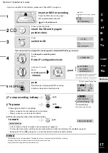 Preview for 17 page of Panasonic RX-MDX55 Instruction Manual