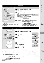 Предварительный просмотр 19 страницы Panasonic RX-MDX55 Instruction Manual