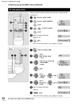 Preview for 22 page of Panasonic RX-MDX55 Instruction Manual