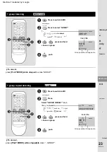 Предварительный просмотр 23 страницы Panasonic RX-MDX55 Instruction Manual