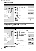 Preview for 28 page of Panasonic RX-MDX55 Instruction Manual