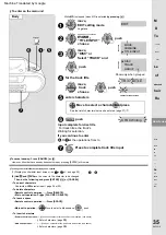 Preview for 35 page of Panasonic RX-MDX55 Instruction Manual