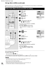 Preview for 36 page of Panasonic RX-MDX55 Instruction Manual
