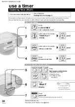 Preview for 38 page of Panasonic RX-MDX55 Instruction Manual